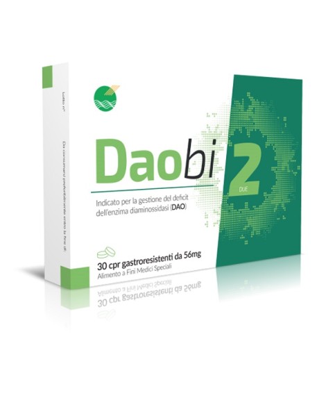 DAOBI 2 30CPR GASTRORESISTENTI