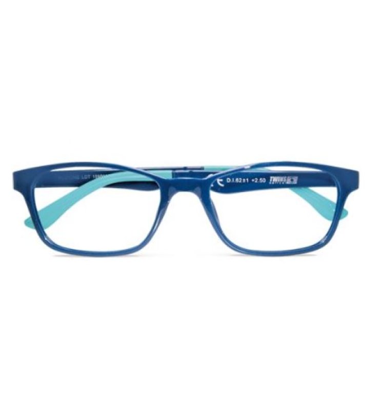 TWINS SILVER PLUT BLU TIF+2,00