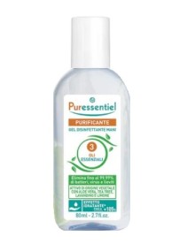 PURESSENTIEL DISINFETTANTE MANI 80 ML