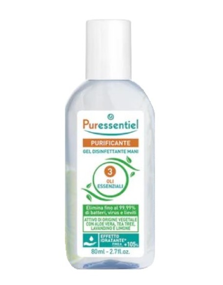 PURESSENTIEL DISINFETTANTE MANI 80 ML