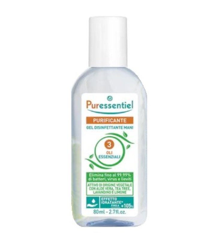 PURESSENTIEL DISINFETTANTE MANI 80 ML
