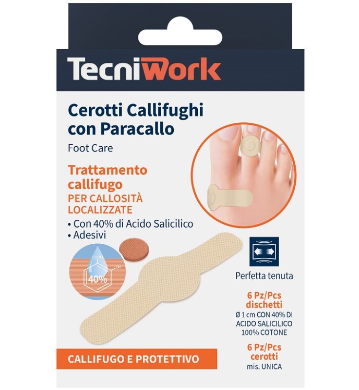 TECNIWORK Cer.Callif.6+6pz