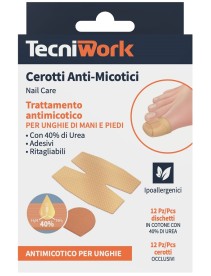 CEROTTO ANTIMICOSI UREA 24PZ