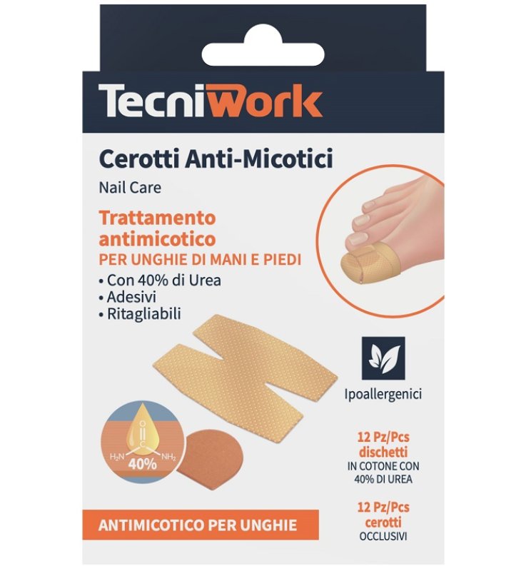 CEROTTO ANTIMICOSI UREA 24PZ