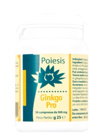 GINKGO PRO POIESIS 50 COMPRESSE