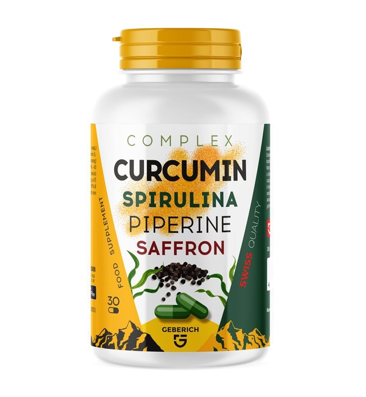 COMPLEX CURC/SPIR/PIP/SAF30CPS COMPLEX CURC/SPIR/PIP/SAF30CPS