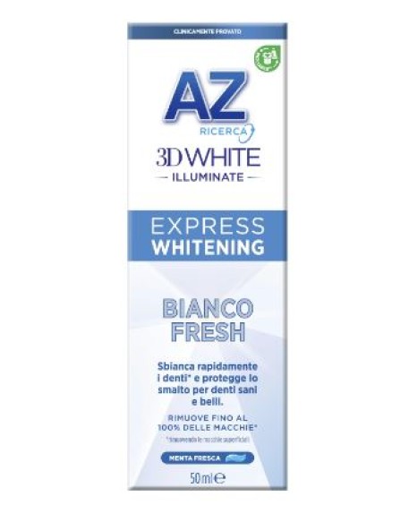 AZ 3D WHITE DENTIF ILL BI 50ML