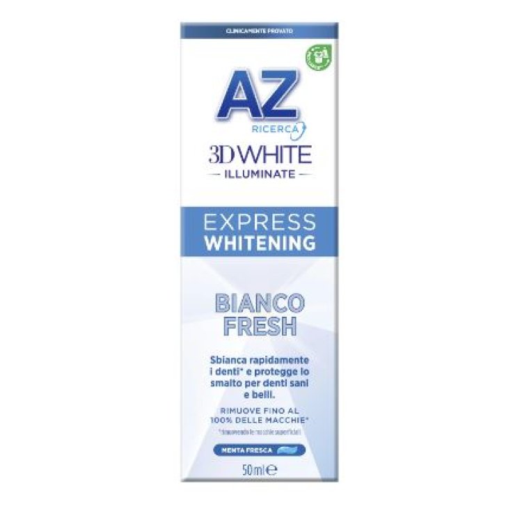 AZ 3D WHITE DENTIF ILL BI 50ML AZ 3D WHITE DENTIF ILL BI 50ML