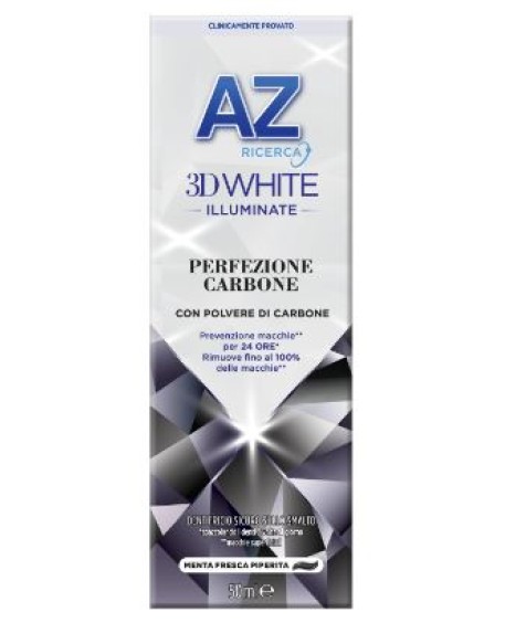 AZ 3D WHITE DENTIF ILL CARBONE