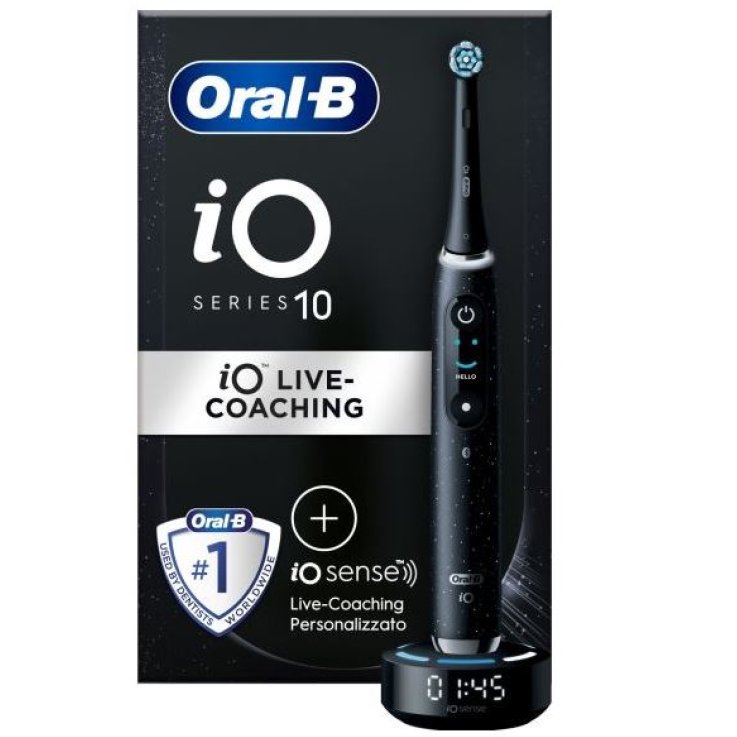 ORAL-B IO10 Spazz.Elett.Black ORAL-B IO10 Spazz.Elett.Black