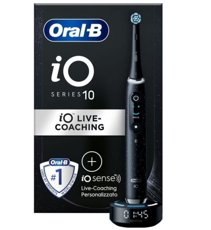 ORAL-B IO10 Spazz.Elett.Black ORAL-B IO10 Spazz.Elett.Black