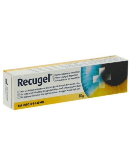 RECUGEL GEL OCULARE 10G (MEDIFAR