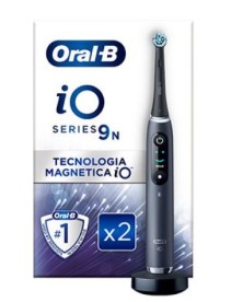 ORAL-B IO 9 PW Black Spazz+2R.