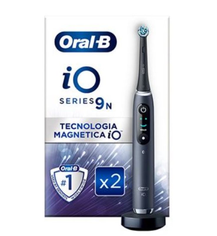 ORAL-B IO 9 PW Black Spazz+2R. ORAL-B IO 9 PW Black Spazz+2R.