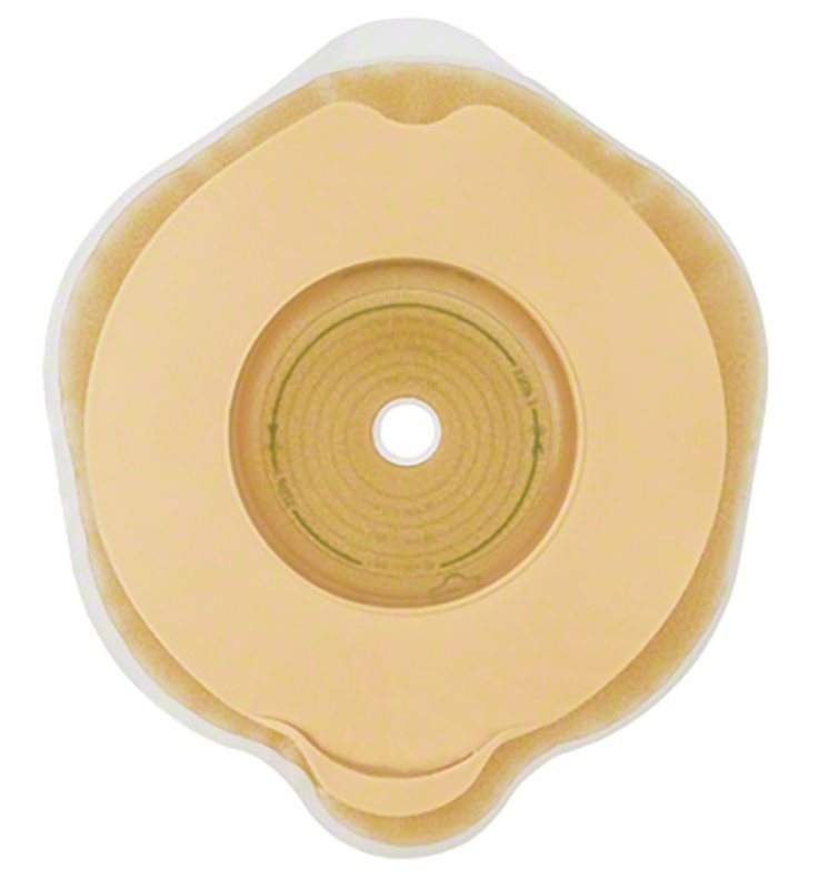 PLACCA CONVESSA FLEXIMA KEY 60 MM PER SISTEMA DUE PEZZI AGGANCIO AESIVO RITAGLIO 15/45 5 PEZZI