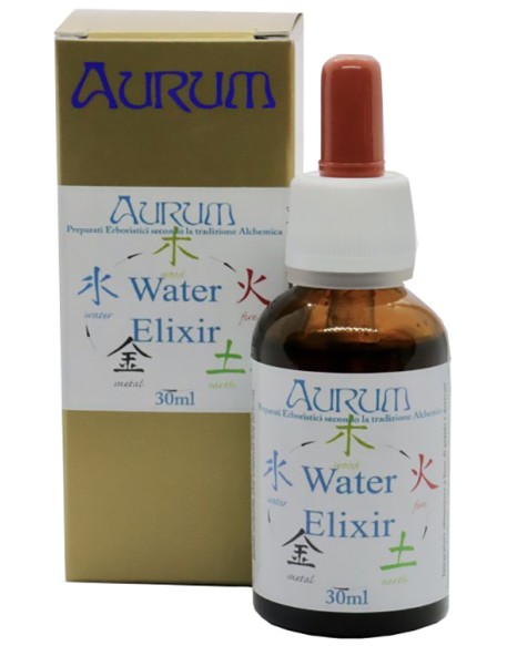 WATER ELIXIR GTT 30ML AURUM