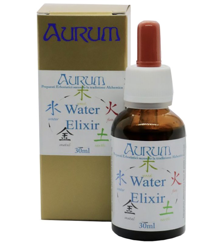 WATER ELIXIR GTT 30ML AURUM