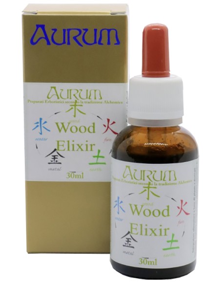 WOOD ELIXIR GTT 30ML AURUM