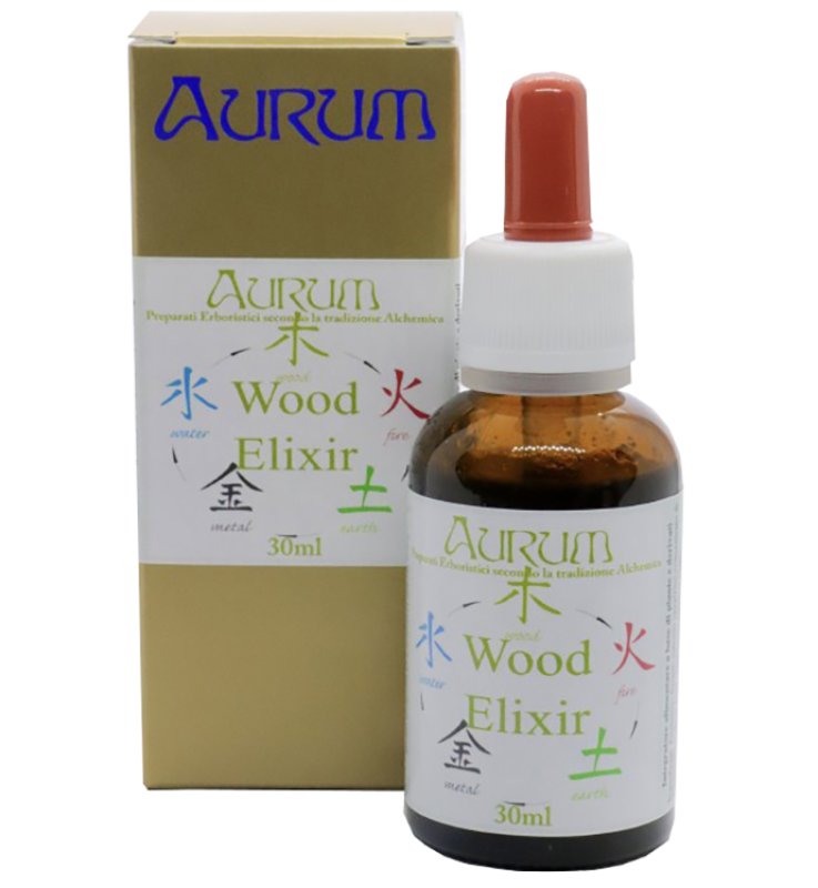 WOOD ELIXIR GTT 30ML AURUM