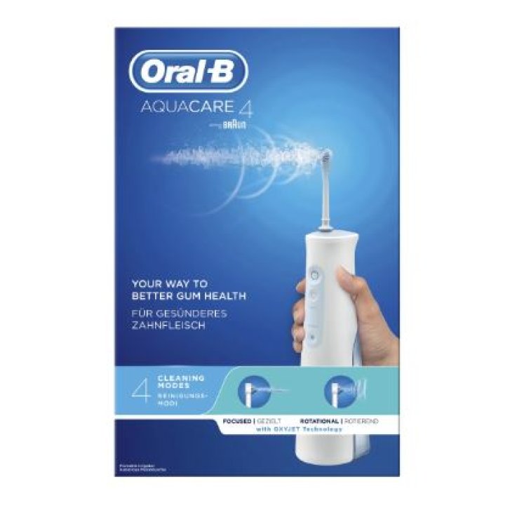 ORAL-B Idropuls.Aquacare 4 ORAL-B Idropuls.Aquacare 4