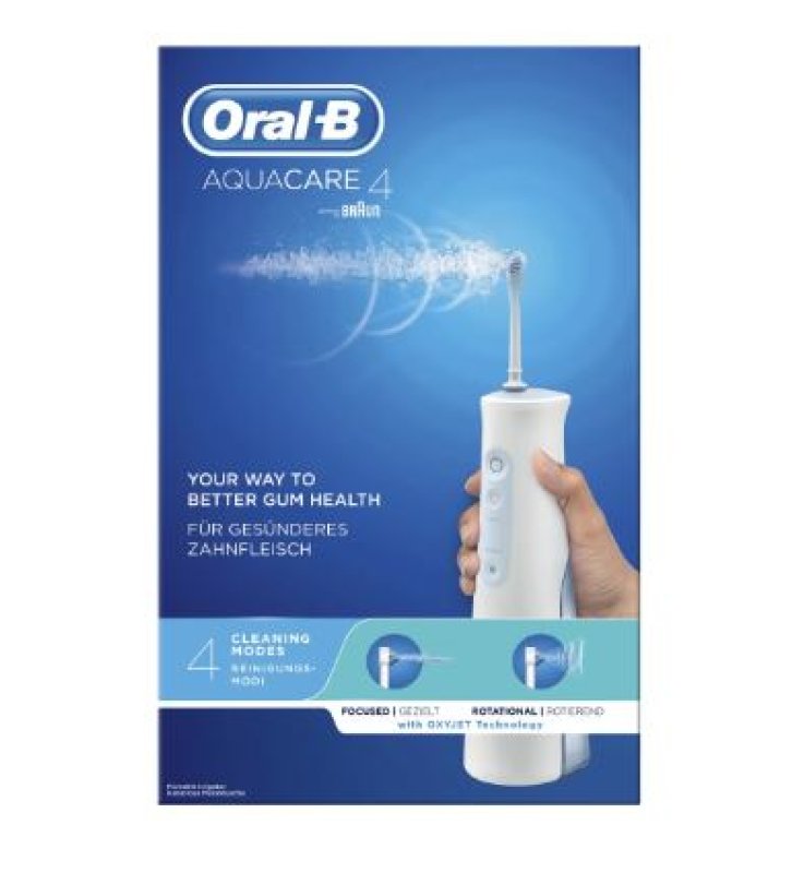 ORAL-B Idropuls.Aquacare 4