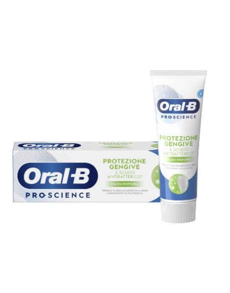 ORALB DENT BACT GEN&SMALTO75ML