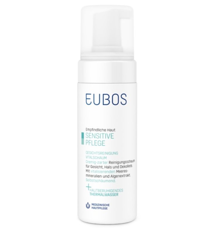 EUBOS SENSITIVE MOUSSE DET EUBOS SENSITIVE MOUSSE DET