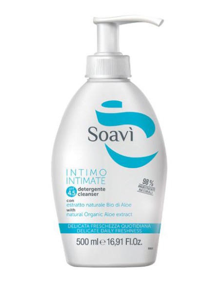 SOAVI INTIMO DELICATO PH4,5