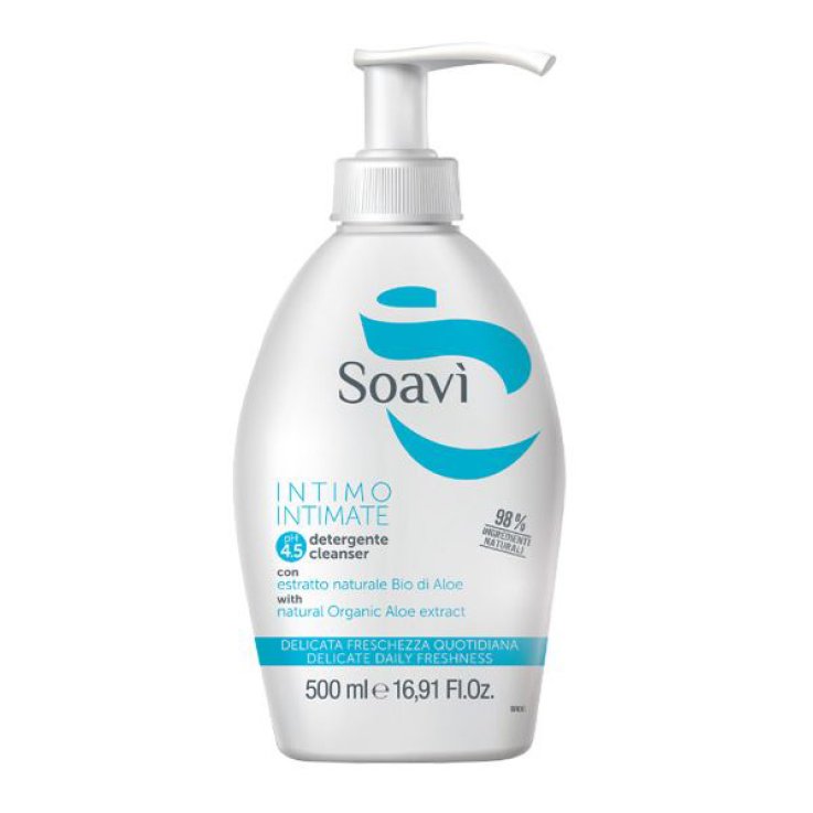 SOAVI INTIMO DELICATO PH4,5 SOAVI INTIMO DELICATO PH4,5