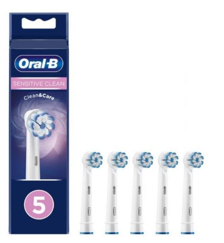 ORALB POWER REFILL EB50 SENSITIVE 5 PEZZI ORALB POWER REFILL EB50 SENSITIVE 5 PEZZI