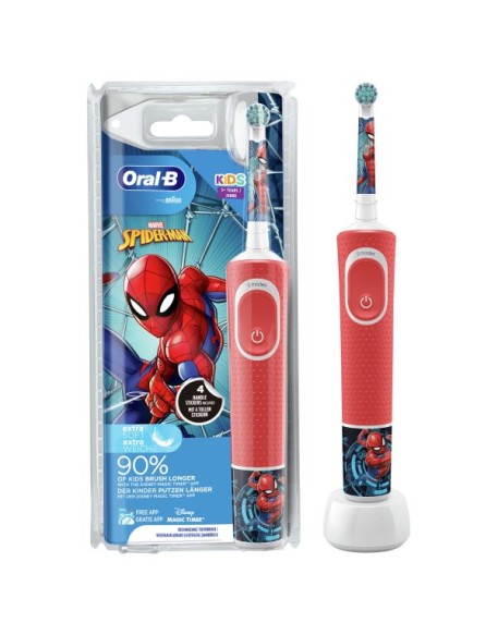 ORAL-B Spazz.El.Spiderman+1Ref