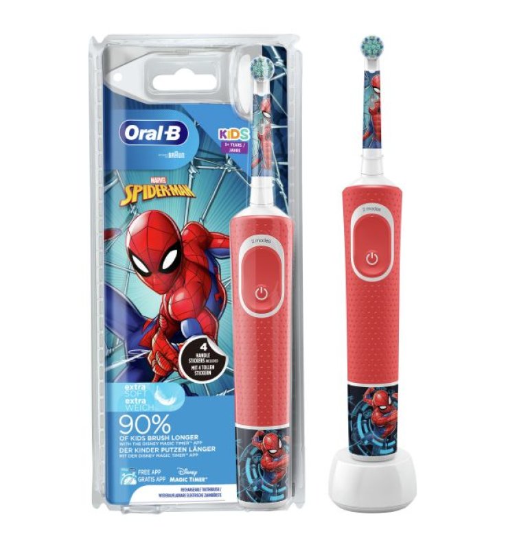 ORAL-B Spazz.El.Spiderman+1Ref