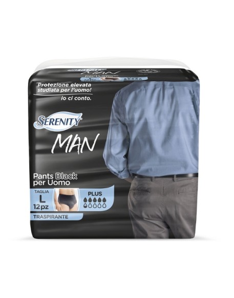 SERENITY Pants Man M Extra12pz