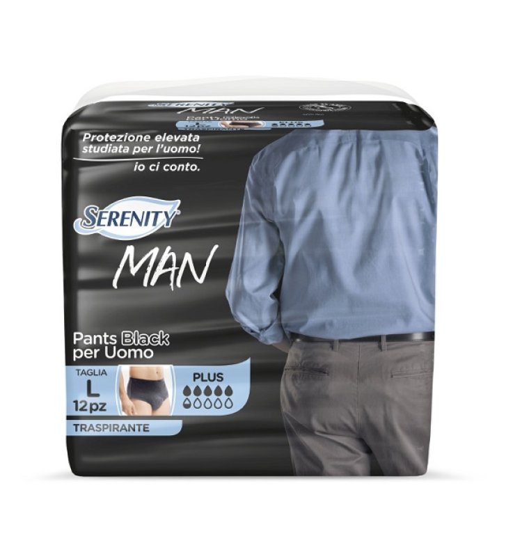 SERENITY Pants Man L Extra12pz SERENITY Pants Man L Extra12pz
