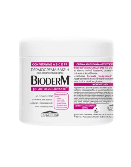 BIODERM DERMOCREMA VASO 500 ML