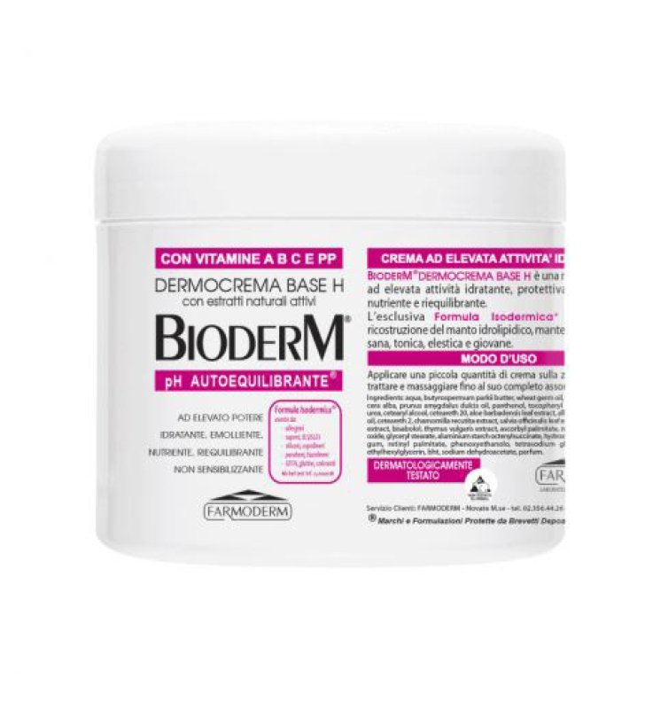 BIODERM DERMOCREMA VASO 500 ML
