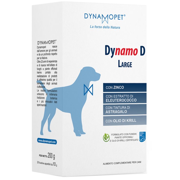 DIMMUNE D MEDIUM Cani*20Bust. DIMMUNE D MEDIUM Cani*20Bust.
