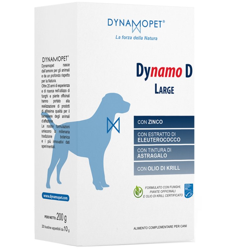 DIMMUNE D MEDIUM Cani*20Bust. DIMMUNE D MEDIUM Cani*20Bust.