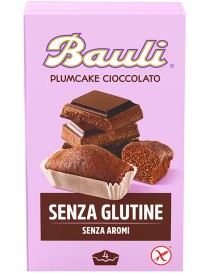 BAULI Plumcake S/G Ciocc.4x33g