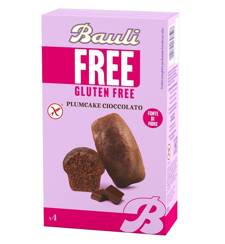 BAULI Plumcake S/G Ciocc.4x33g BAULI Plumcake S/G Ciocc.4x33g