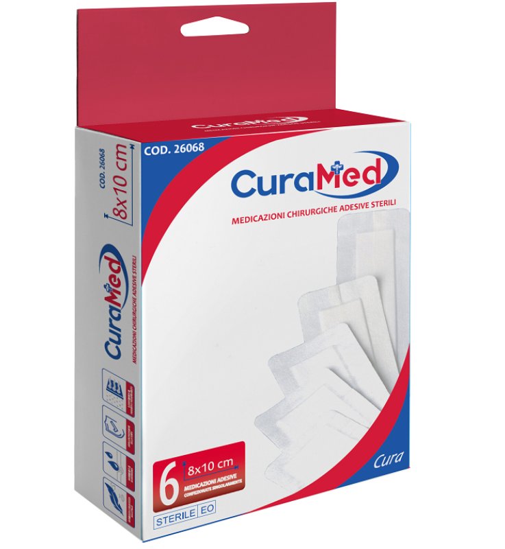 CURA Garza cm 8x10 6pz