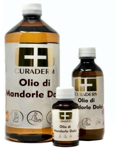 CURADERM OLIO MANDORLE 200ML