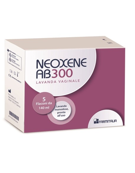 NEOXENE-AB300 Lav.Vag.5x140ml