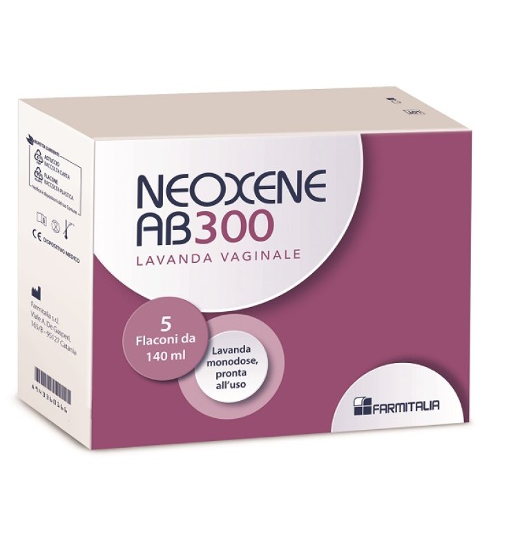 NEOXENE-AB300 Lav.Vag.5x140ml