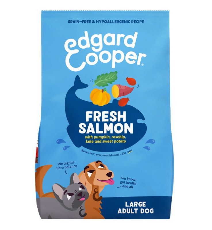 V E&C DOG ADULT D SALMON 12KG