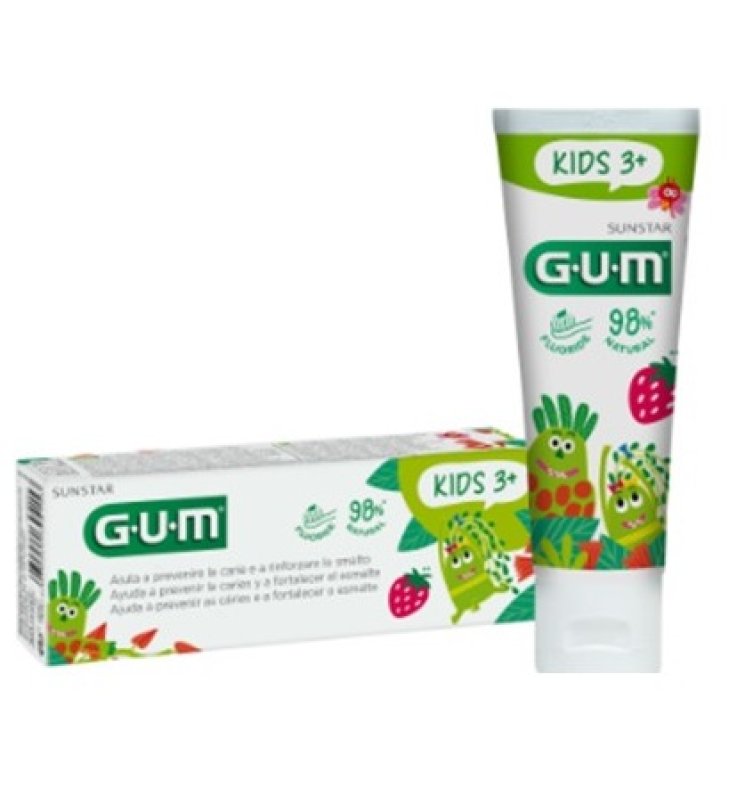 GUM KIDS MONSTER 3/6 DENTIF BB