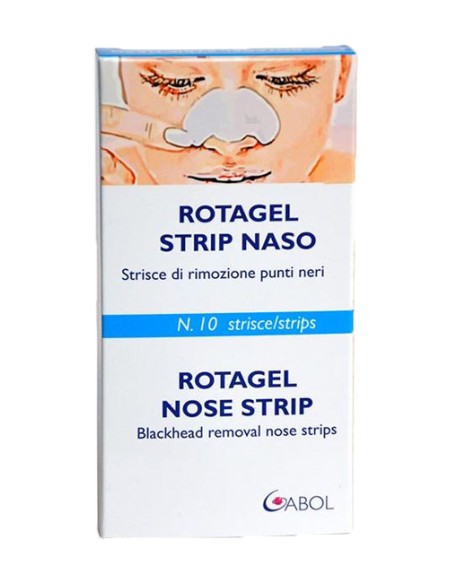 ROTAGEL Strip Naso 10pz