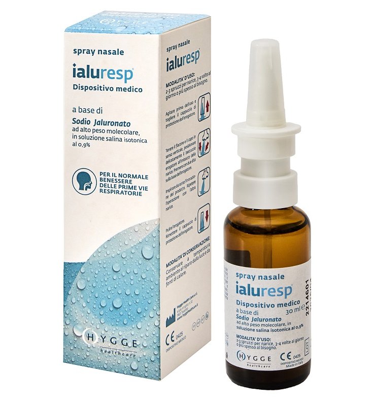 IALURESP SPRAY ISOTONICO 30ML