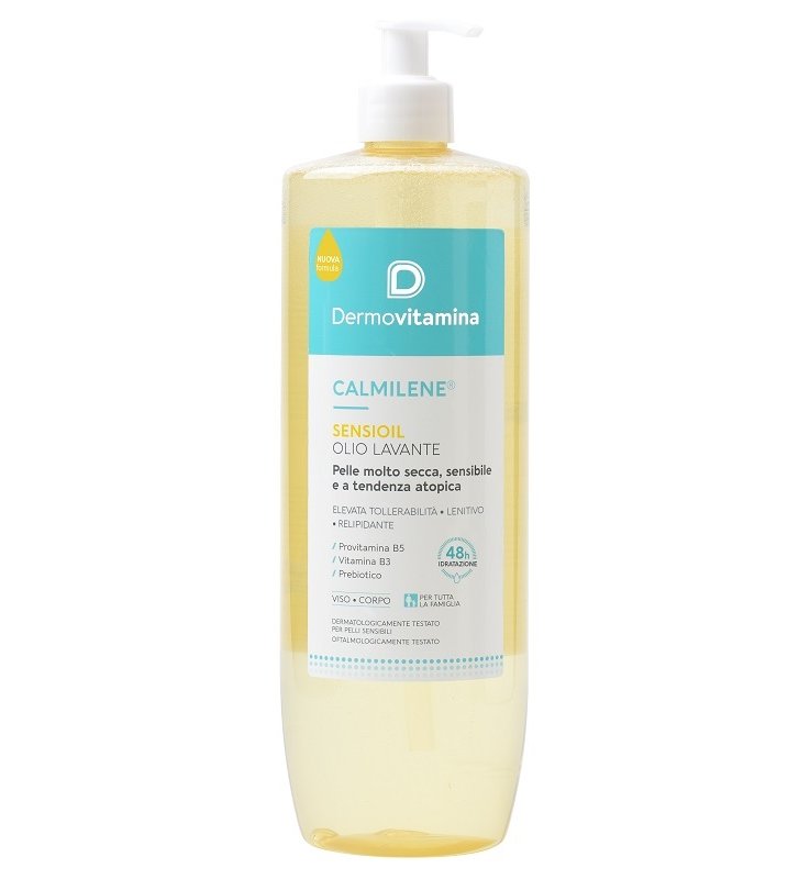 DERMOVITAMINA CALM SENSIOIL 1LT DERMOVITAMINA CALM SENSIOIL 1LT
