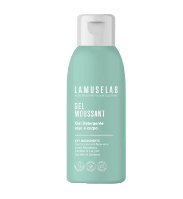 LAMUSELAB Gel Moussant 100ml